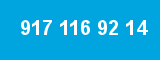 917 116 92 14 917 116 92 14